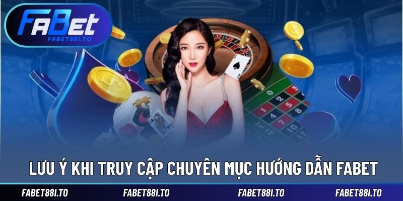 Lưu ý để truy cập dễ dàng đến chuyên mục hướng dẫn