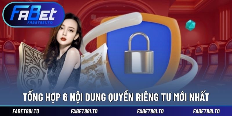 Nội dung đầy đủ xuất hiện trong chính sách quyền riêng tư